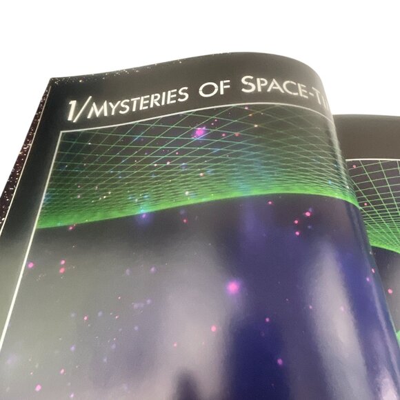 Voyage Through The Universe: The Cosmos Hardcover Book By Time Life Books 1989 E - Picture 3 of 8